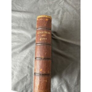 Adam Bede George Eliot Extremely Rare Tabard Inn Library Edition 1903